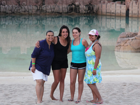 Kelly-Anne Blanchard - at the Valley of the Waves in Sun City